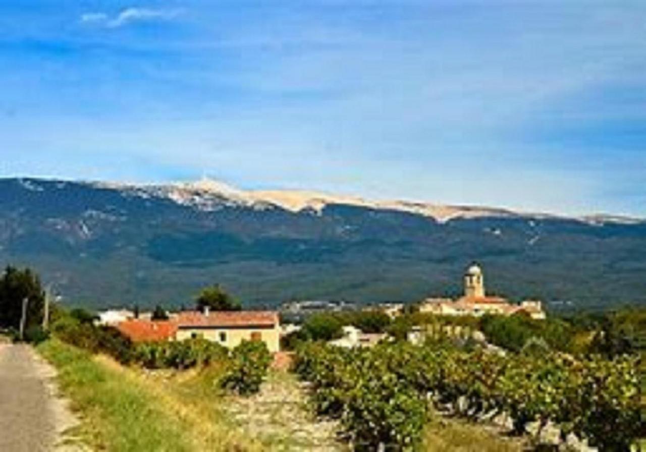 A L'Ombre Du Geant De Provence Διαμέρισμα Mormoiron Εξωτερικό φωτογραφία